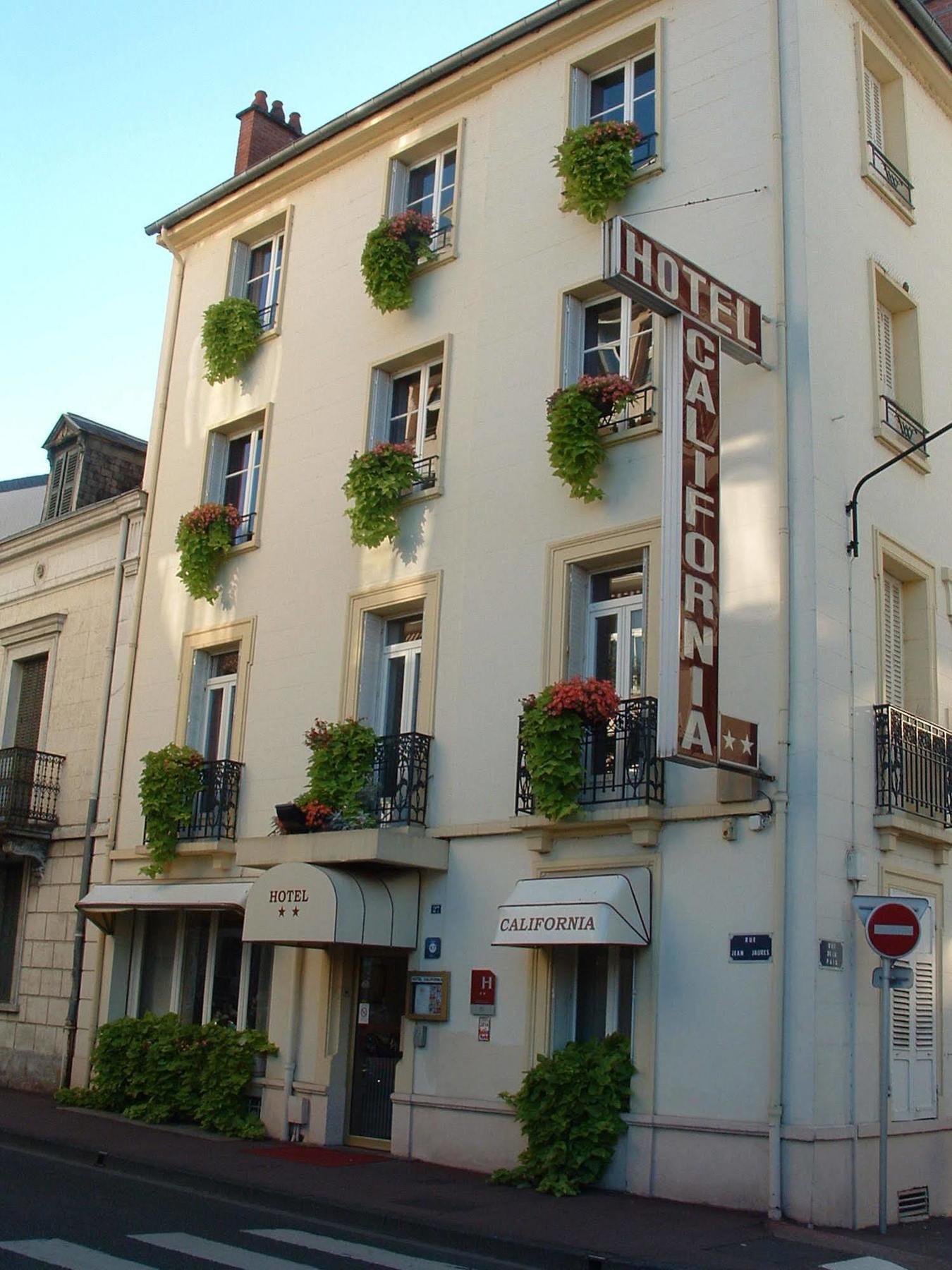 Hotel California Vichy Zewnętrze zdjęcie